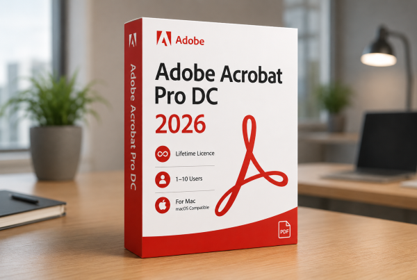 Adobe Acrobat Pro DC 2026 for Mac Lifetime (1 – 10 users ) - Get ...
